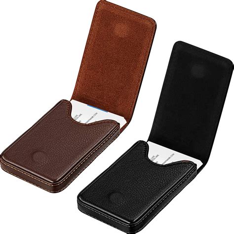 pocket holder for business cards.